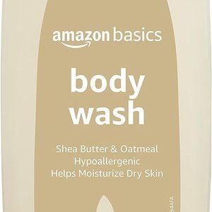 Amazon Basics Shea Butter & Oatmeal Body Wash